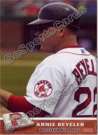 2009 Portland Sea Dogs Arnie Beyeler