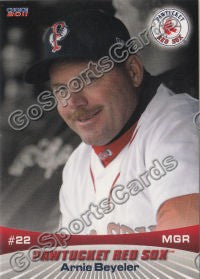 2011 Pawtucket Red Sox Arnie Beyeler