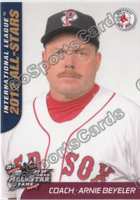 2012 International League All Star Arnie Beyeler
