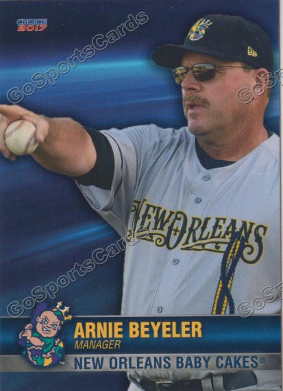 2017 New Orleans Baby Cakes Arnie Beyeler