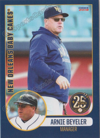 2018 New Orleans Baby Cakes Arnie Beyeler