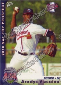 2010 South Atlantic League Top Prospects Arodys Vizcaino