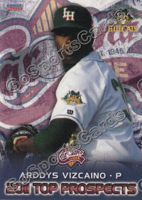2011 Carolina League Top Prospects Arodys Vizcaino