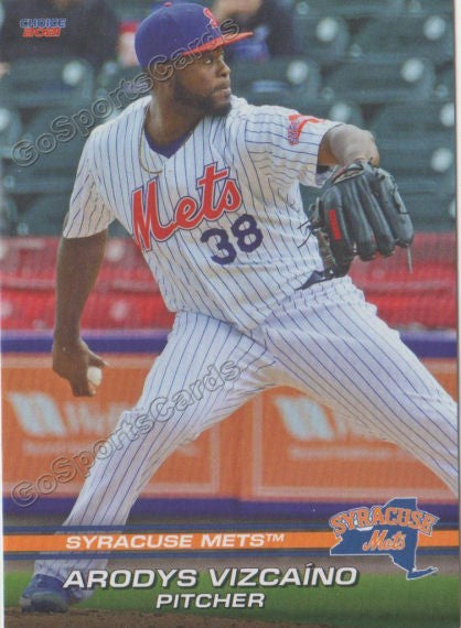 2021 Syracuse Mets Arodys Vizcaino