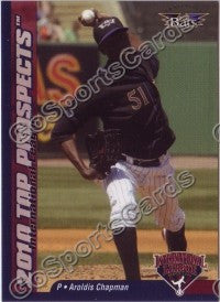 2010 International League Top Prospects Aroldis Chapman