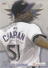 2011 Louisville Bats Aroldis Chapman