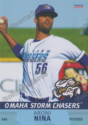 2016 Omaha Storm Chasers Aroni Nina