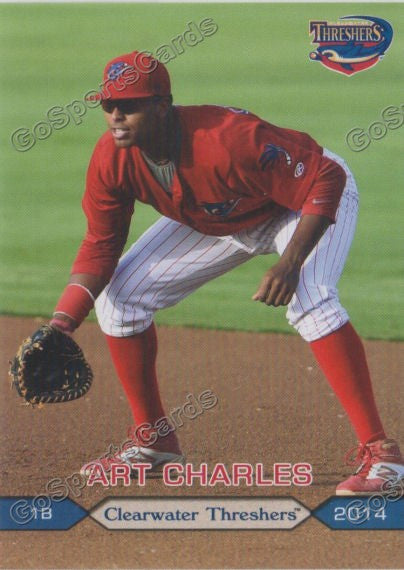 2014 Clearwater Threshers Art Charles