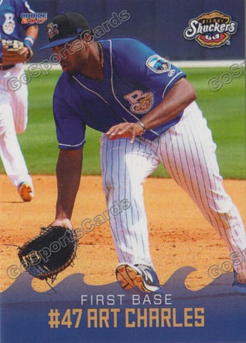 2017 Biloxi Shuckers Art Charles