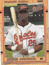 2008 Bluefield Orioles Arthur Bonevacia