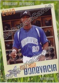 2009 Aberdeen IronBirds Arthur Bonevacia