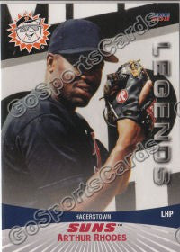 2011 Hagerstown Suns Legends Arthur Rhodes