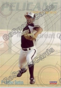 2006 Myrtle Beach Pelicans Arthur Santos