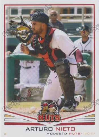 2017 Modesto Nuts Arturo Nieto
