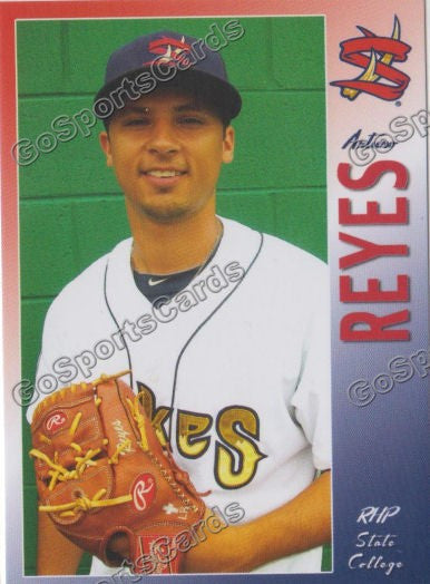 2013 State College Spikes Arturo Reyes