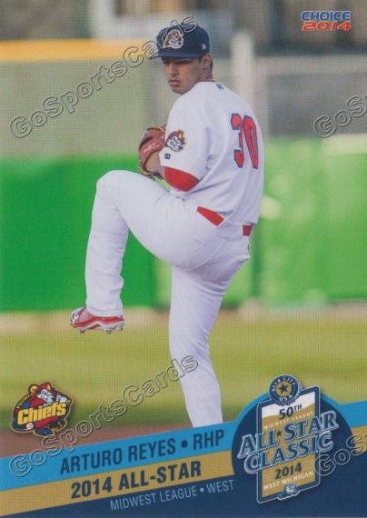 2014 MidWest League All Star Arturo Reyes