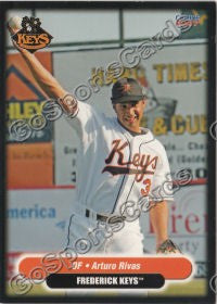 2007 Frederick Keys Arturo Rivas