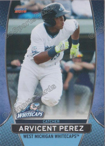 2016 West Michigan Whitecaps Arvicent Perez