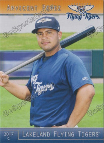 2017 Lakeland Flying Tigers Arvicent Perez