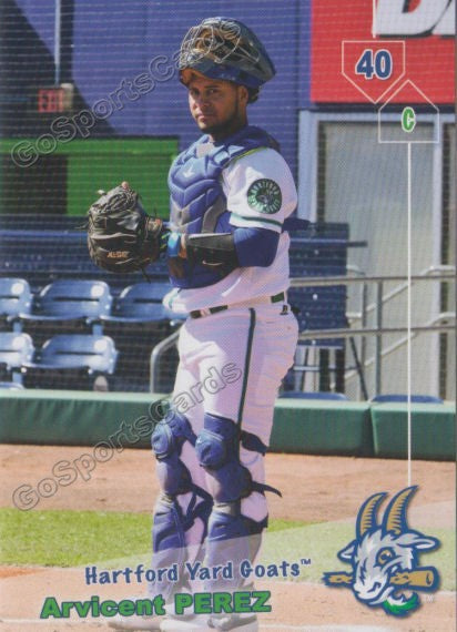 2019 Hartford Yard Goats Arvicent Perez