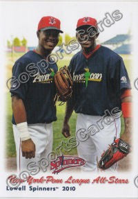 2010 Lowell Spinners Update Jose Garcia Felix Sanchez