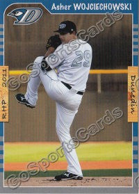 2011 Dunedin Blue Jays Asher Wojciechowski