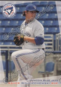 2012 Dunedin Blue Jays Asher Wojciechowski
