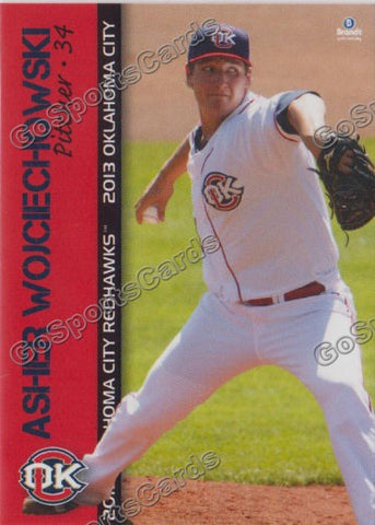 2013 Oklahoma City RedHawks Asher Wojciechowski