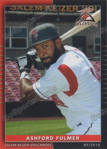 2016 Salem Keizer Volcanoes Ashford Fulmer