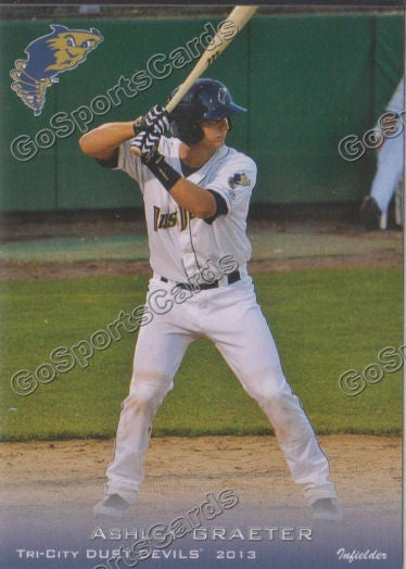 2013 Tri City Dust Devils Ashley Graeter