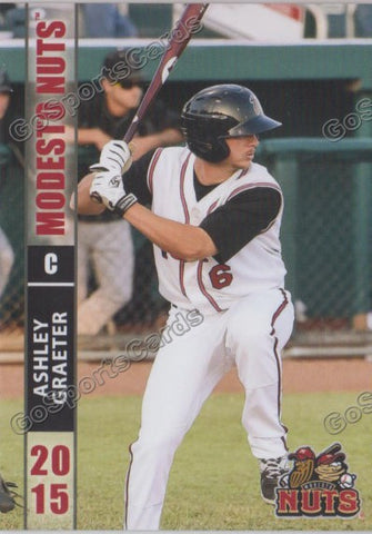 2015 Modesto Nuts Ashley Graeter