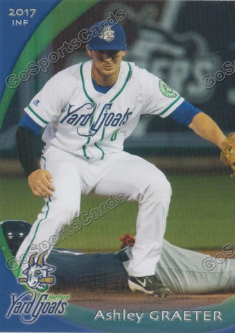 2017 Hartford Yard Goats Ashley Graeter