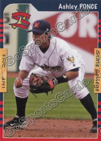 2011 State College Spikes Ashley Ponce