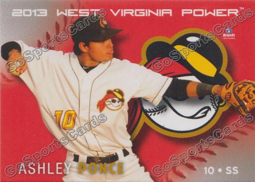 2013 West Virginia Power Ashley Ponce