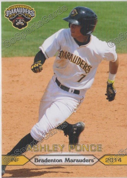 2014 Bradenton Marauders Ashley Ponce