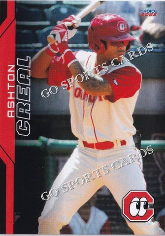 2023 Chattanooga Lookouts Ashton Creal