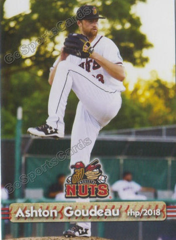 2018 Modesto Nuts Ashton Goudeau