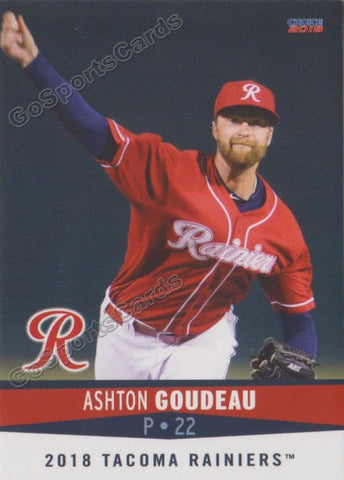 2018 Tacoma Rainiers Ashton Goudeau