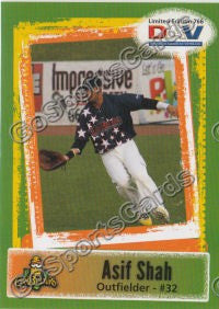 2011 Normal CornBelters DAV Asif Shah