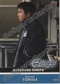 2012 Syracuse Chiefs Atsushi Toriida