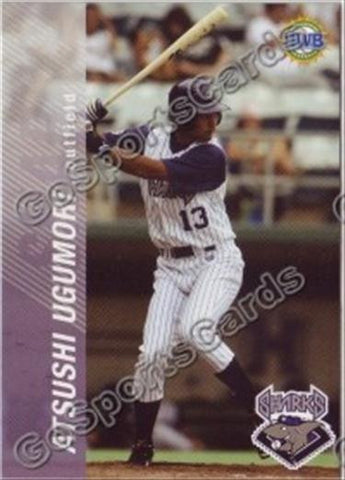 2006 Honolulu Sharks Hawaii League Atsushi Ugumori