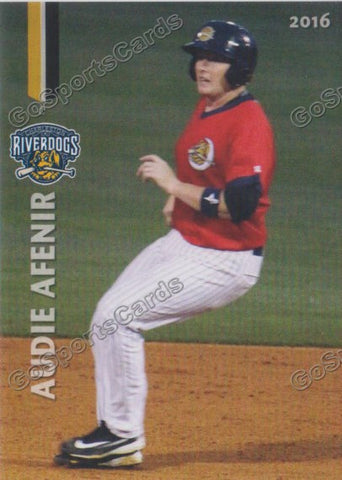 2016 Charleston RiverDogs Austin Audie Afenir