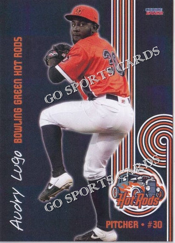 2022 Bowling Green Hot Rods Audry Lugo