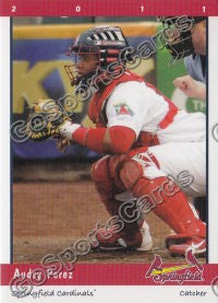 2011 Springfield Cardinals Audry Perez