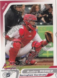 2012 Springfield Cardinals Audry Perez