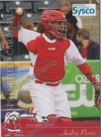 2012 Springfield Cardinals SGA Audry Perez