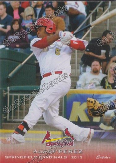 2013 Springfield Cardinals Audry Perez