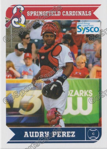2013 Springfield Cardinals SGA Audry Perez