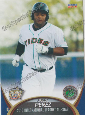 2016 International League All Star Audry Perez