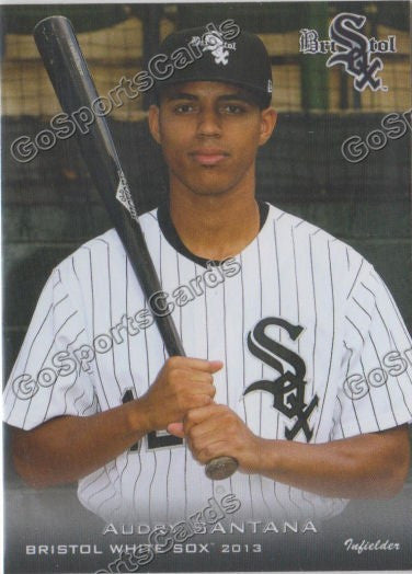 2013 Bristol White Sox Audry Santana